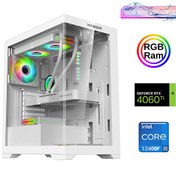 Resim Xsr899 Intel Core i5 12400F 16 GB RAM 512 GB M.2 NVMe SSD 8 GB RTX4060Ti FreeDOS Oyun Bilgisayarı Xaser