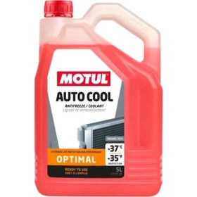 Resim Motul Auto Cool Optimal -37c G12 - G12 Antifriz 5 L 