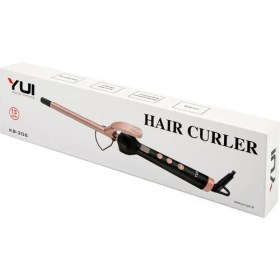 Resim Yui KB306 Seramik Plaka Afro Dalga 13MM Saç Şekillendirici Maşa(Yui Türkiye Garantili) 