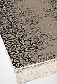 Resim Alanur Home Eko Trend Djt Yıkanabilir Kaymaz Taban 3 Lü Yatak Odası Takımı Mu123 Iskandinav Kahve 