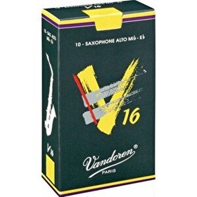 Resim Vandoren SR7025 V16 Alto Saksafon Kamışı No:2.5 