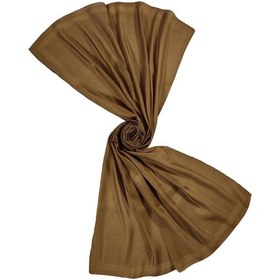 Resim Mim Eşarp Mısırlı Eşarpları Parıltılı Bantlı Elegance Prenses Şal Koyu Gold 
