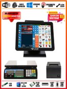 Resim POS START Manav Barkod Sistemi | Klasik Set 