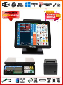Resim POS START Manav Barkod Sistemi | Klasik Set 