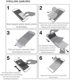 Resim Microcase Huawei Mate 80 ile Uyumlu Full Tpu Ön Arka Nano Koruma- EKM103 