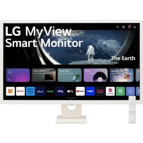 Resim Lg 31.5" 32SR50F-W Webos 8ms IPS Fhd Smart Monitör 