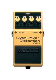 Resim Boss Os-2 t Overdrive-distortion Compact Pedal 