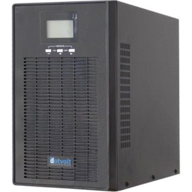 Resim DOTVOLT MN 2KVA(1800W) 1\u002F1 ON-LINE UPS,4x7AH,5\u002F15 
