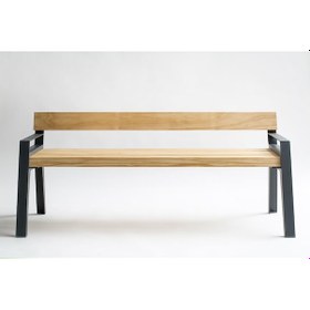 Resim Sırtlı Bench Modelleri Ahşap Bank Sırtlı Bahçe Bankı 
