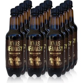 Resim Kvas Afanasy Alkolsüz Malt İçecek 12 x 500 ml 