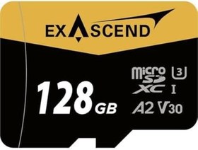 Resim EXASCEND 128GB CATALYST MICROSDXC UHS-I MEMORY CARD 