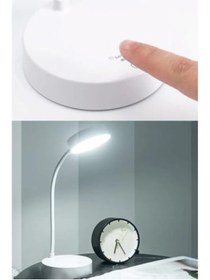 Resim markentegra Şarjlı Dokunmatik Kitap Okuma Lambası - 12 LED 
