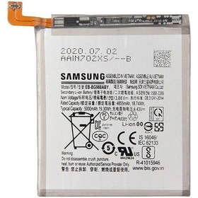 Resim Samsung G988B/Ds Galaxy S20 Ultra Batarya 5000 Mah 