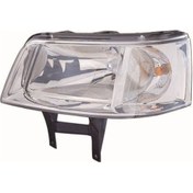Resim Depo Vw Caravelle T5 Ön Far Sag 2005 ve 2009 arası 7h1941018n Motoru Uzerinde Tekli Uyumlu 