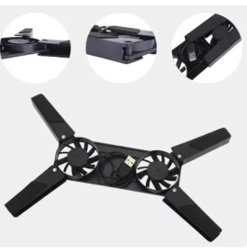 Resim Vice Avm Katlanabilir Laptop Soğutucu 2 Fanlı GO53/00308 