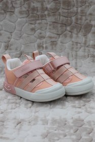 Resim VICCO 346.P24Y.145 Momo Pudra Keten Işıklı Kız Çocuk Ayakkabı 