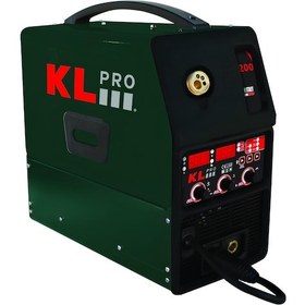 Resim Klpro Klmıg200 200 Amper Mma İnverter Gazlı Ve Gazsız Gaz Altı Ka 