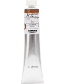 Resim Schmincke Akademie Öl Color Yağlı Boya 200 Ml Seri 1 606 Sienna Karışık, Çok Renkli 