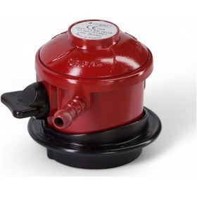 Resim Aletçantam Ev Tüp Gaz Dedantörü Lpg Alçak Basınç Regülatörü Başlığı Kafası - Metal Ürün 