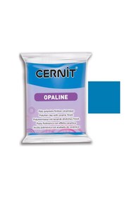 Resim Cernit Opaline Polimer Kil 56G 261 Primary Blue 