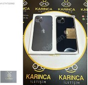 Resim Apple iPhone 13 İkinci El TR | 128 GB | Siyah İkinci El KARINCA İLETİŞİM İPHONE 13 HATASIZ PİL:100 SORUNSUZ 25999