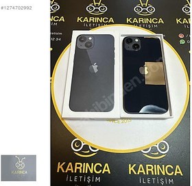 Resim Apple iPhone 13 İkinci El TR | 128 GB | Siyah 