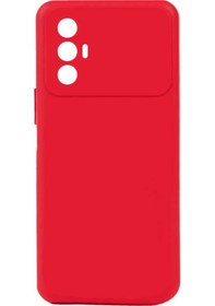 Resim Adige Tecno Spark 8 Pro Kılıf Biye Silikon 