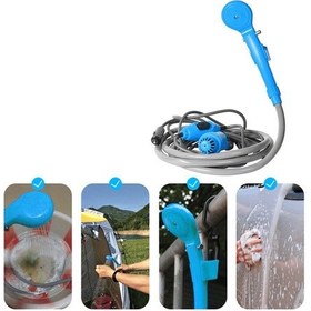 Resim 12v Karavan & Araç Dış Duş Seti 