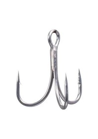 Resim Bkk Fangs-62 Ua Üçlü Olta İğnesi 7'li Paket No:3 