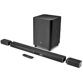 Resim JBL Bar 510 W 5.1 4K Ultra HD TrueWireless Speakers & Soundbar 