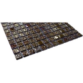 Resim MozaiKristaL Yaşam Alanlarının Tüm Yüzeyleri Için Taş Ölçüsü: 25x25x5 Mm. Cam Mozaik. ( 1 Koli = 1 M2 Fiyatıdır ) 