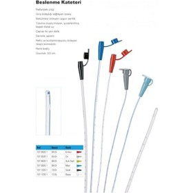 Resim Bıçakçılar Beslenme Kateteri-Feeding Sonda 10 Adet No 5 Gri 