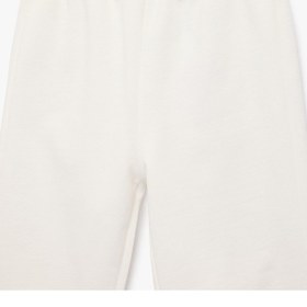 Resim Koton Şardonlu Beli Lastikli Basic Jogger Eşofman Altı Ekru 6smg40040ak Ekru 