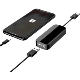 Resim Apple Carplay Android Carplaye Çevirici Multimedya USB Adaptör 