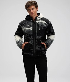 Resim Ellesse Erkek Fermuarlı Kapüşonlu Polar Mont EM516-GI - XL 