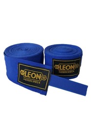 Resim By Leon 1982 Elastik Boks, Kick Boks Ve Muay Thai Bandajı Özel Dokuma Elastik Bandaj ( Çift ) 3,5 Metre 