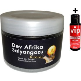 Resim Guzzy Giant Yàşlanma Karşıtı Salyangozkremi 100ML Dev Afrikasalyangozu + Vip Vajinaşekillendirici Krem 60 ml 