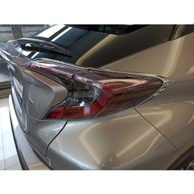 Resim Toyota Uyumlu C-Hr 2016-2019 Stop Kaplama - Nıkelaj 