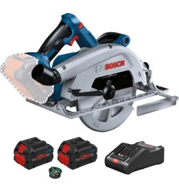 Resim Bosch Gks 18V 68C Akülü Daire Testere 2x8 Amper Biturbo 