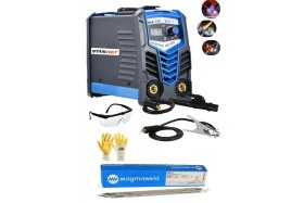 Resim Stanvolt 200 Amper Çift Kartlı Invertör Kaynak Makinesi 