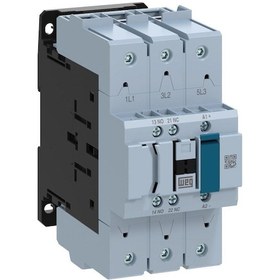 Resim Weg Cwb80-11-30d02 37 Kw, 80 A, 1na+1n Yardımcı Kontaklı, 24 V Ac Bobin, 3 Kutup Kontaktör 
