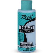 Resim Rich Akrilik Boya Multi Surface 120 CC Bodrum Mavi 120-2184 