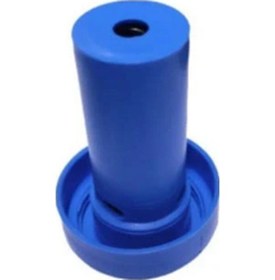 Resim Su Sebili Uyumlu Yaylı Damacana Kapağı Su Dökülmesini Engelleyen Yaylı Kapak 1 Adet Mavi 