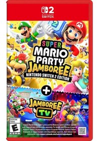 Resim Nintendo Switch 2 Super Mario Party Jamboree Edition 