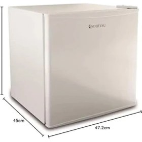 Resim DB50 Mini Buzdolabı 50 Lt, Beyaz 