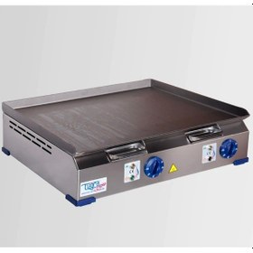 Resim Tuğra TE-7300 53 cm Ikili Elektrikli Eko Pleyt Izgara 