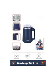 Resim Premium Ergonomik Tutma Saplı Yüksek Kaliteli Çelik Baharat Kahve Kuruyemiş Öğütücü Değirmen 500 Ml Çok Renkli 