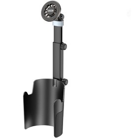 Resim Go Des GD-HD253 M-safe Magnetik 360 Derece Dönebilen Bardaklık Tasarım Telefon Tutucu - Siyah 