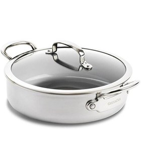 Resim Greenpan Premiere 26 CM 3.8 L Basık Tencere 