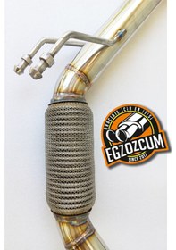 Resim Downpipe Seat Leon Fr Volkswagen 1.2 / 1.4 Benzinli Uyumlu 